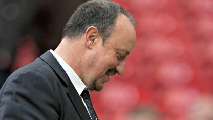 rafa benitez allenatore del napoli