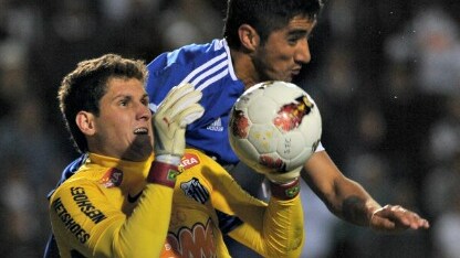 il portiere del santos