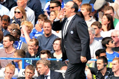 rafa benitez a londra