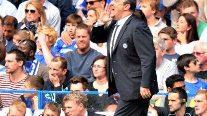 rafa benitez a londra