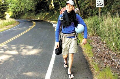 richard swanson in cammino
