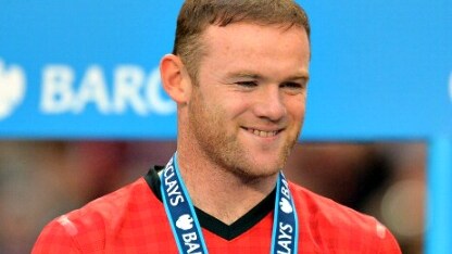 wayne rooney dello united