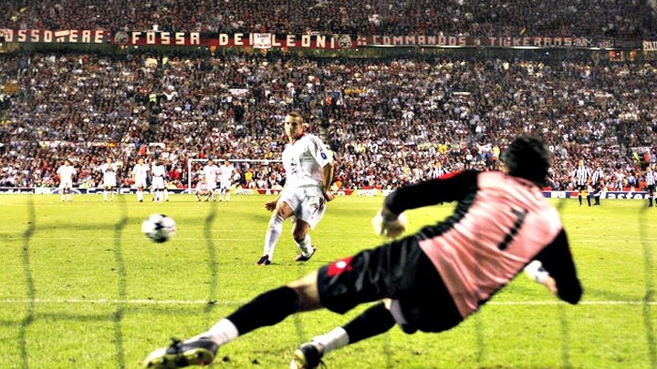 Dieci anni fa il Milan batteva la Juventus in finale di Champions League