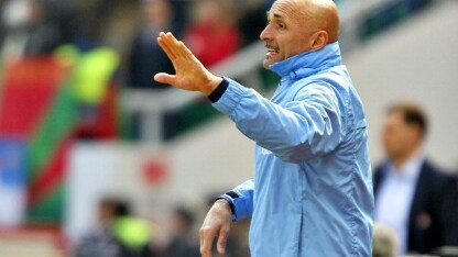 luciano spalletti sulla panchina dello zenit