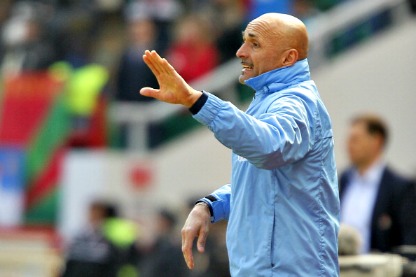 luciano spalletti sulla panchina dello zenit
