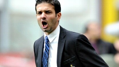 stramaccioni in panchina