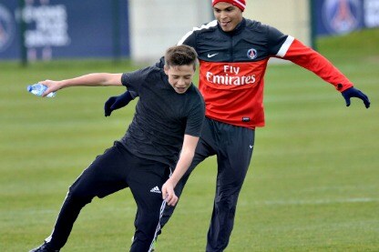 brooklyn con thiago silva