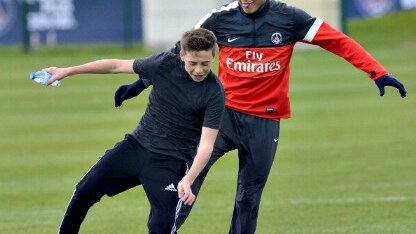 brooklyn con thiago silva