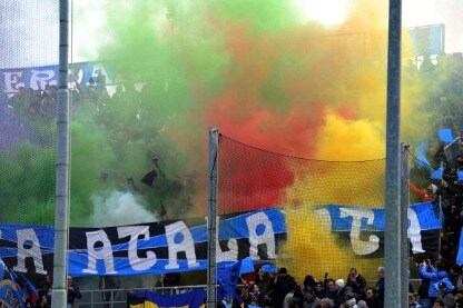 i tifosi dell'atalanta