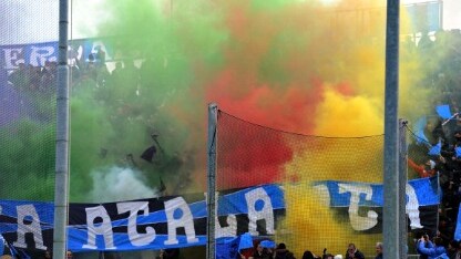 i tifosi dell'atalanta