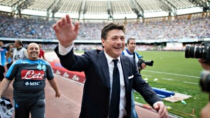 mazzarri va via