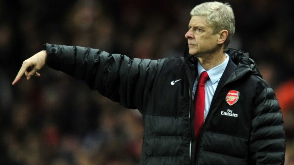 Arsene Wenger arsenal