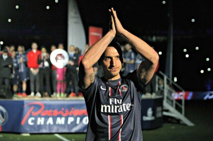 ibrahimovic del psg