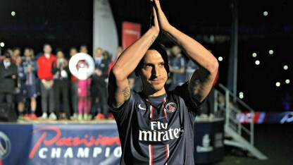 ibrahimovic del psg