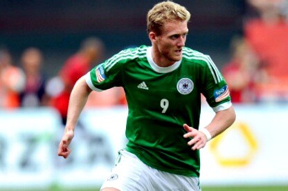 l'attaccante del leverkusen e della Germania