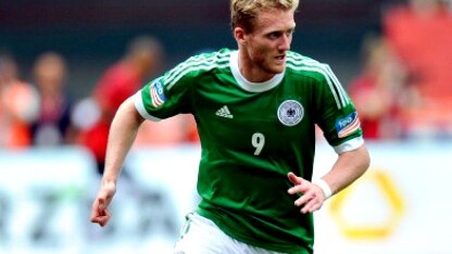 l'attaccante del leverkusen e della Germania