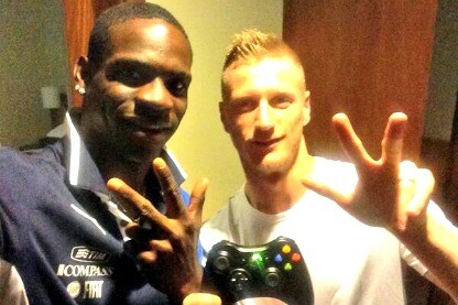 Balotelli ed Abate