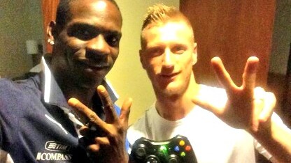 Balotelli ed Abate