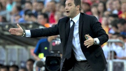 Devis Mangia in Italia-Spagna