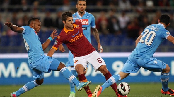 Lamela in Roma-Napoli