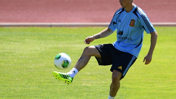 torre son la maglia della spagna