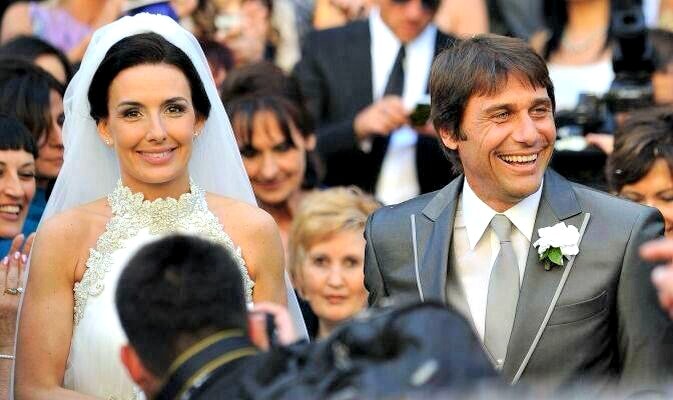 antonio conte ed elisabetta muscarello