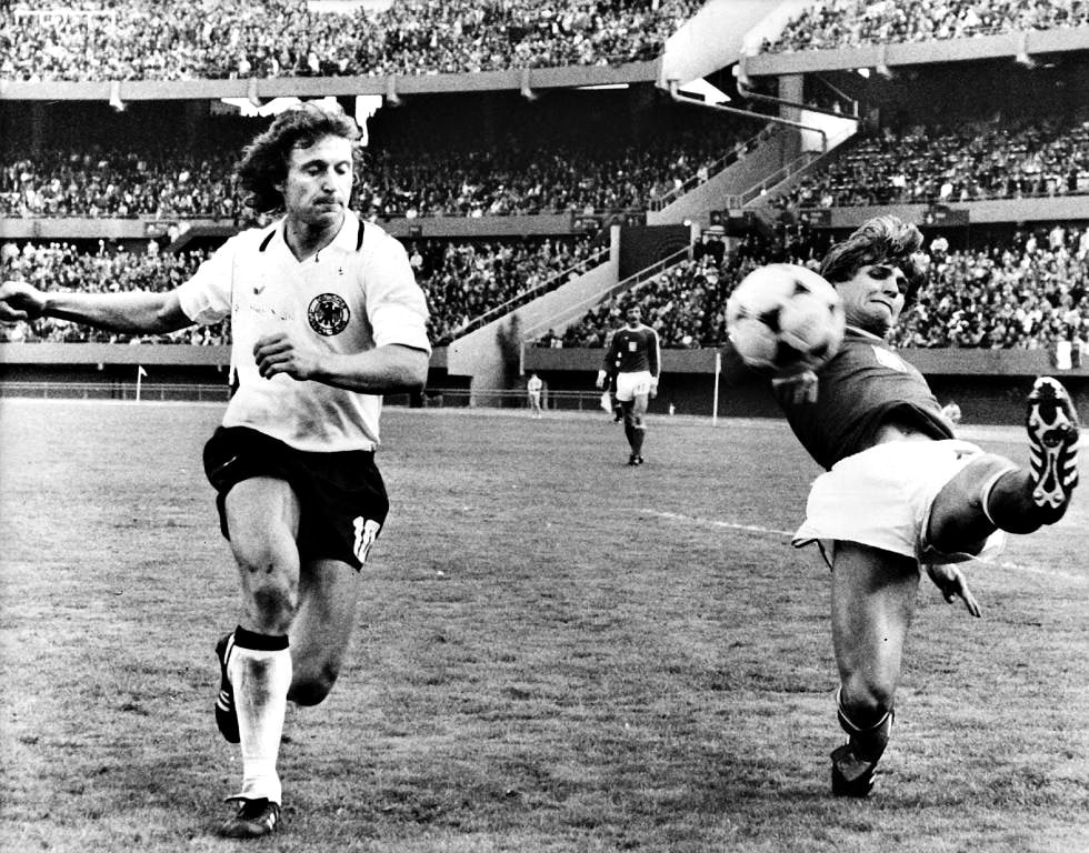 il calciatore tedesco deceduto