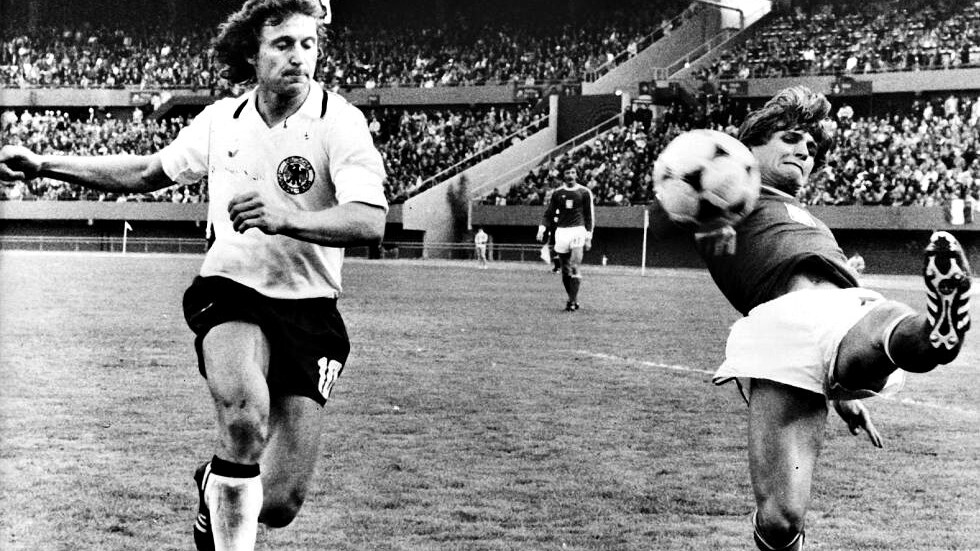 il calciatore tedesco deceduto