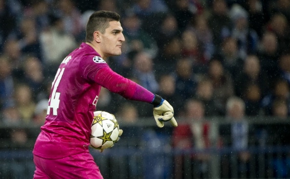 vito mannone dell'arsenal