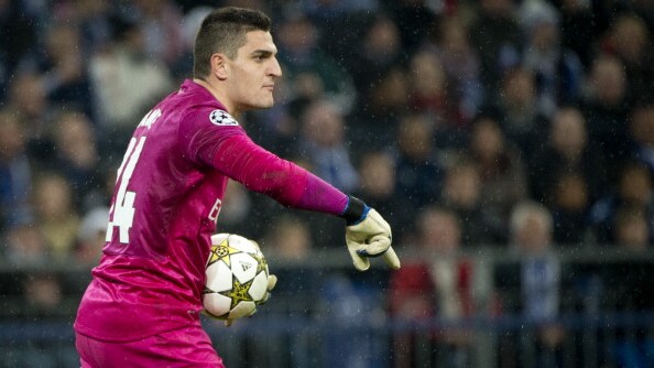 vito mannone dell'arsenal