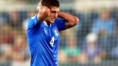 Marco Verratti in Italia-Spagna