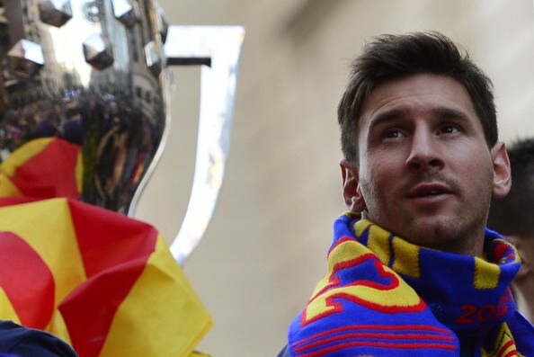 lionel messi a barcellona