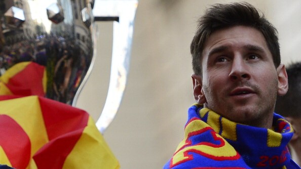 lionel messi a barcellona