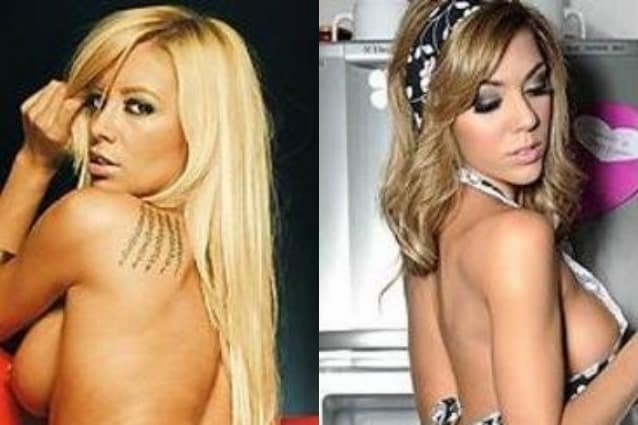Le due supermodelle