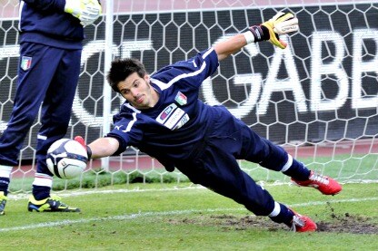 il portiere del cagliari