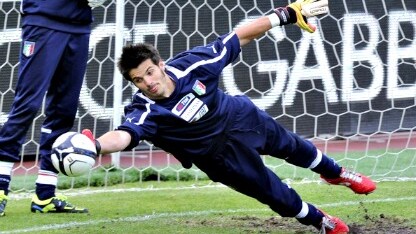 il portiere del cagliari
