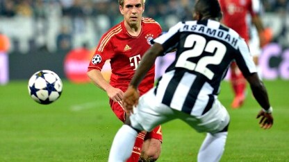 il ghanese della juventus