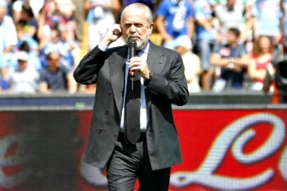 de laurentiis al san Paolo