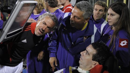 Roberto Donadoni, Roberto Baggio, Stefano Borgonovo