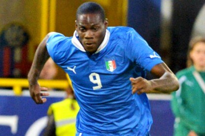 mario balotelli dell'italia