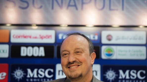 rafa benitez allenatore del napoli