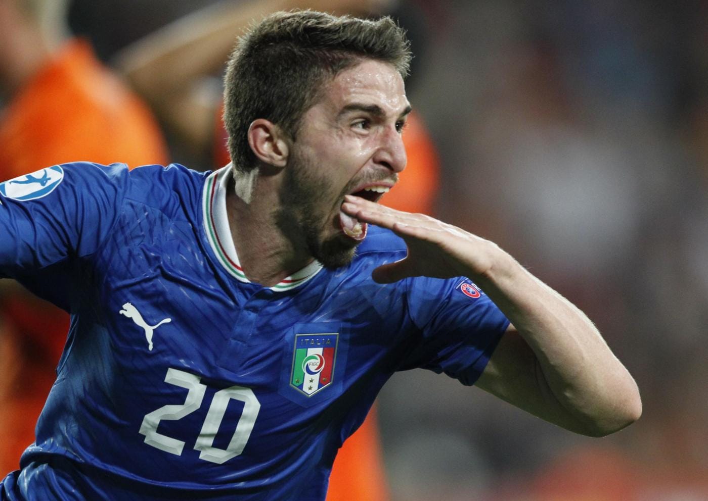 Borini: "Per vincere con la Spagna dobiamo giocare benissimo"