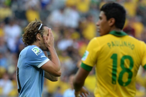 brasile uruguay 2-1