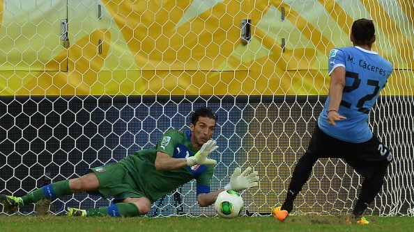 Buffon uruguay-italia