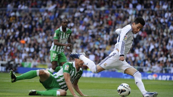callejon del real madrid all'attacco