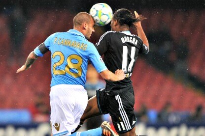 cannavaro contrasta drogba