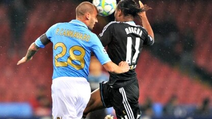 cannavaro contrasta drogba