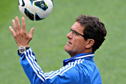 fabio capello ct della russia