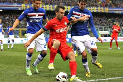 antonio cassano con l'inter