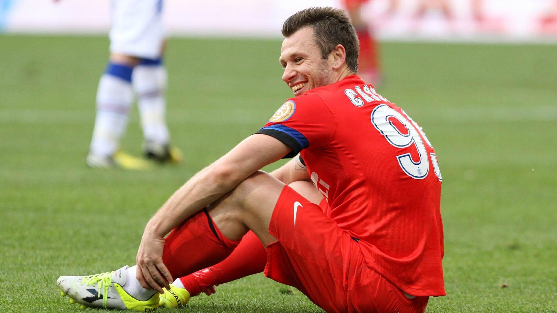 cassano sorridente